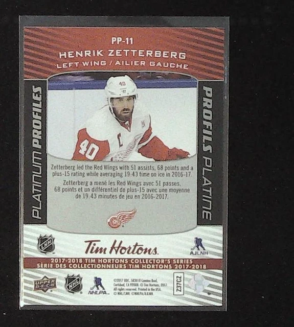 2021-22 Upper Deck Tim Hortons #55 Mark Scheifele Winnipeg Jets