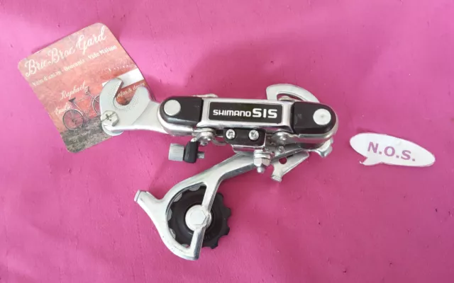 NOS/NEUF SHIMANO SIS REAR Derailleur ARRIERE RD-TY20 LONG CAGE VELO BIKE