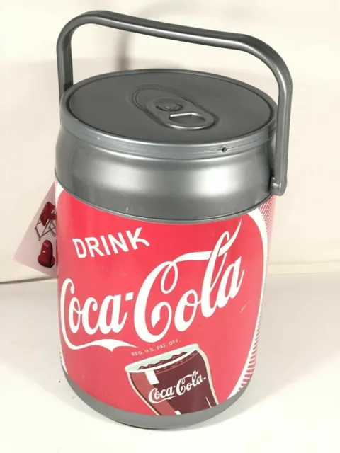Picnic Time Bevande Coca-Cola Refrigeratore Lattina Pullover Scheda Display 8.5