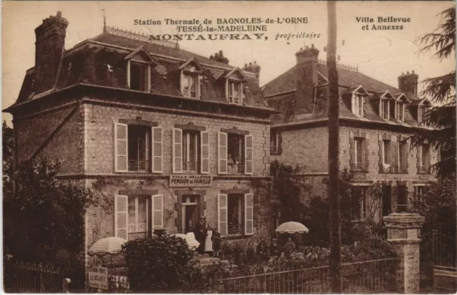 CPA Thermal Station of BAGNOLES-de-l'ORNE TESÉ-la-MADELEINE (150927)