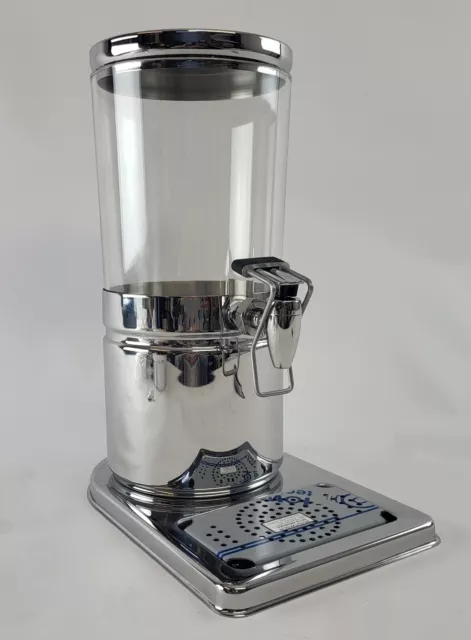 Saftdispenser APS 10800 Edelstahl Saftspender 4L ,Neu