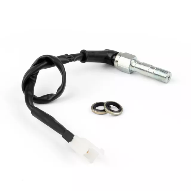 Double RearSet Hydraulic Brake Pressure Light Switch Cable Banjo bolt M10x1mm UE