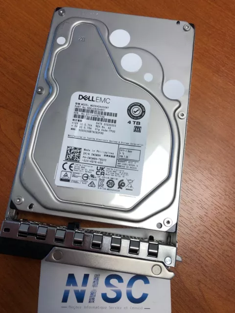 DELL – HDD 4To SATA 7.2K LFF