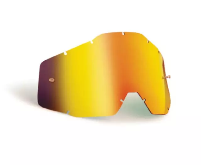 Brille Shop Abreisslinse Für 100 % Motocross Brille - Spiegelfeuer