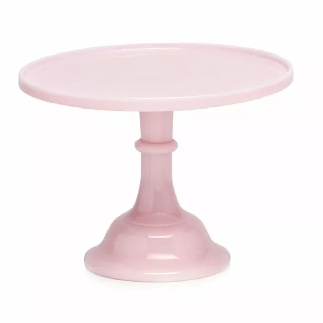 Mosser Glass 12" Cake Plate | Crown Tuscan