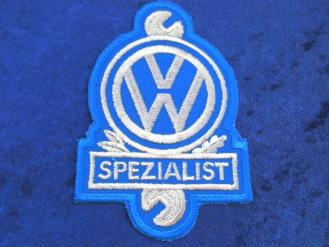 Volkswagen VW " Specialista " Toppa / Adesivo