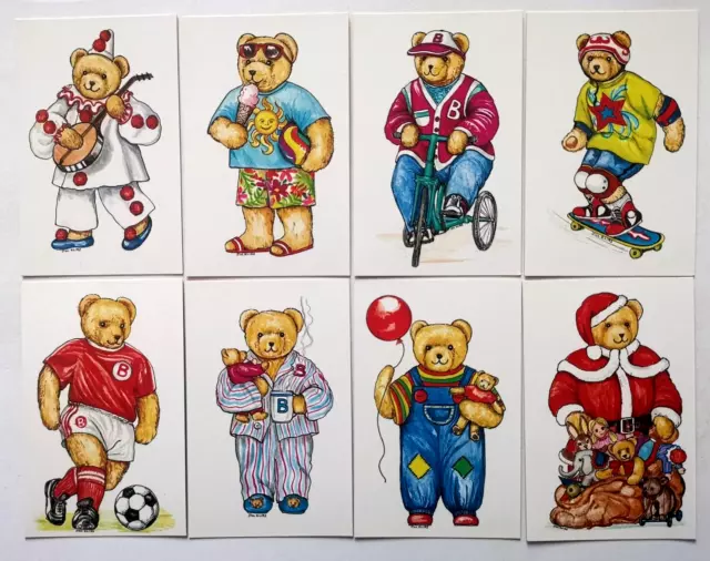 Vintage Card Game Teddys Party Muller Playing 40 Card Rules Box 1970 Uk Freepost