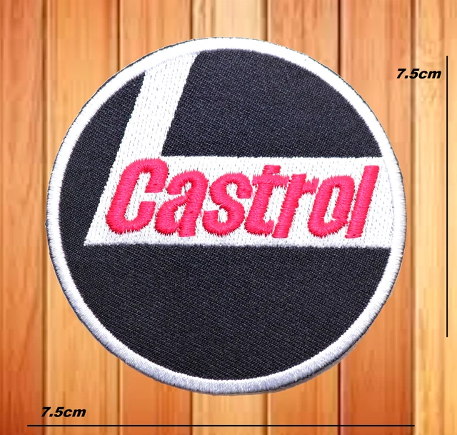 Toppe Stoffa Per Giubbotti Personalizzazione A Par Of Motorsport Racng Patches Sew / Ron On Badges NGK Spark Plugs (e) | EBay Badges Scania Bianco