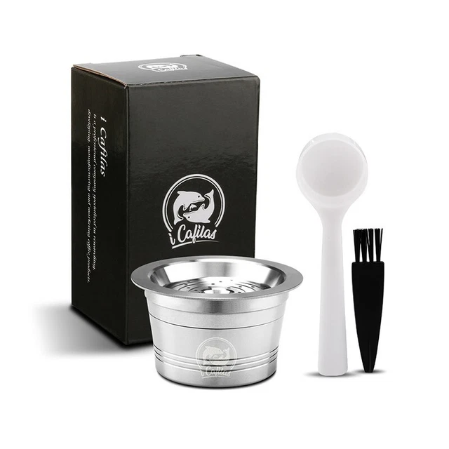 Wiederverwendbare und nachhaltige Edelstahl-Kaffeepad für TCHIBO Cafissimo