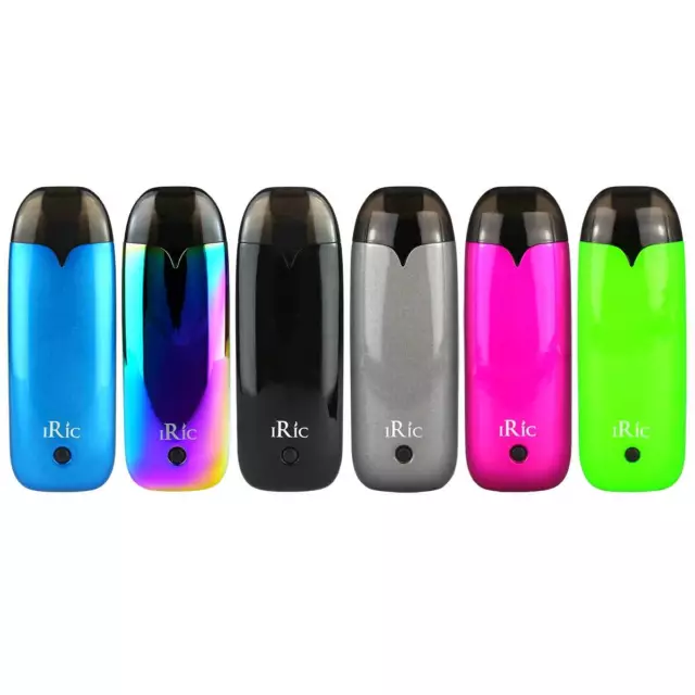 Riccardo iRic Vape Pod System 2ml Verdampfer 650 mAh E Zigarette Starterset