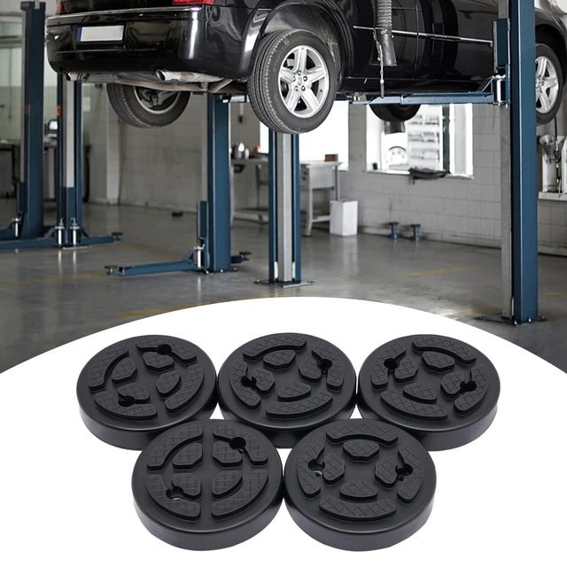 HEAVYDUTY RUBBER ARM Pads For Auto Lift Car Truck Hoist / Set of 4