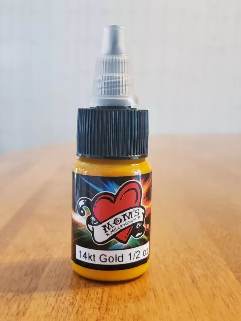 Millennium Mom's 14 kt gold 1/2 oz Tattoo Ink