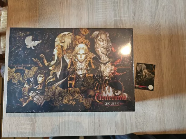 2022 PS4 Castlevania Requiem Ultimate Edition Limited Run LRG #443