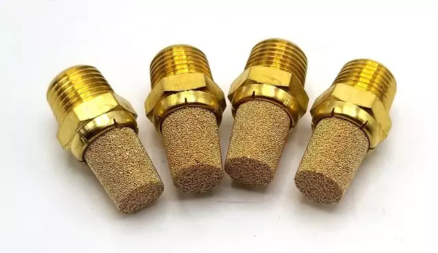 Ingersoll Rand 20312-1 Muffler Silencer 1/8" Male NPT (Lot of 4)