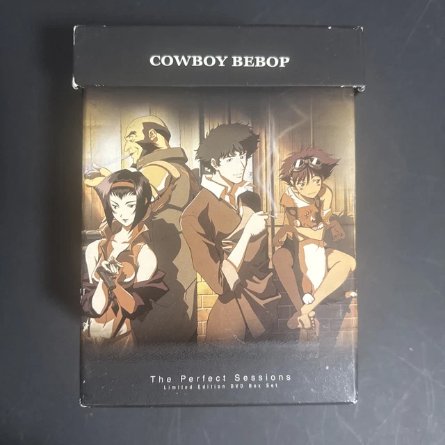 COWBOY BEBOP: THE Perfect Sessions (DVD) COMPLETE NUMBERED Limited