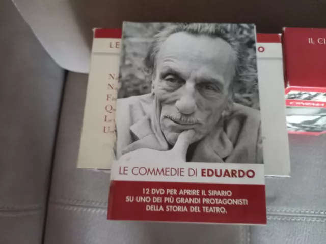 Lotto Dvd Eduardo De Filippo