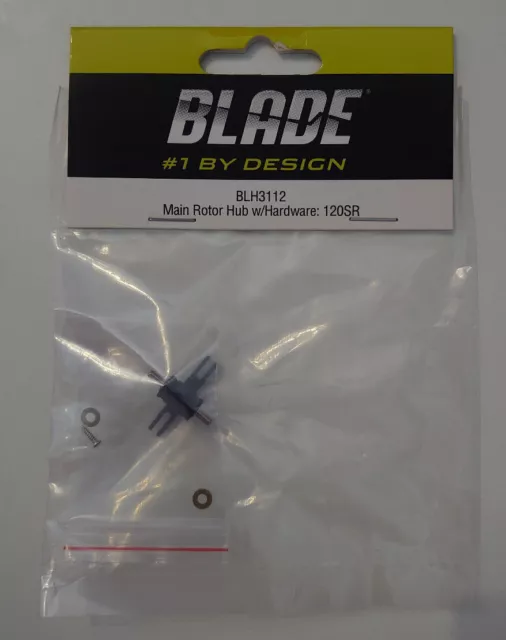 Blade BLH3112 Main Rotor Hub with Hardware, für 120SR, Neu & OVP