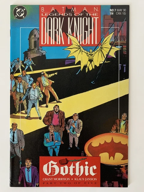 Batman Legends of the Dark Knight - Issue #7 - DC Comics - 1990 - NM!