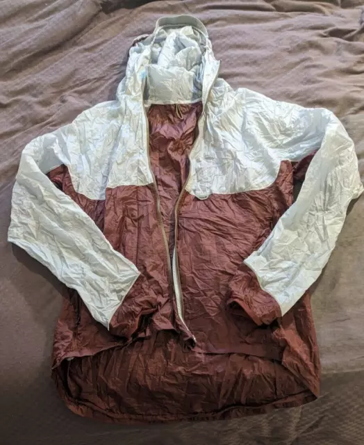 Paramo Ostro Ultra Light Jacket. Windproof by Nikwax. Mens, Size M. Excellent.