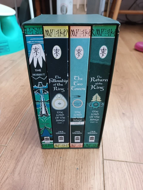 JRR TOLKIEN THE Hobbit & The Lord of the Rings Ted Smart Box Set EUR 25 ...