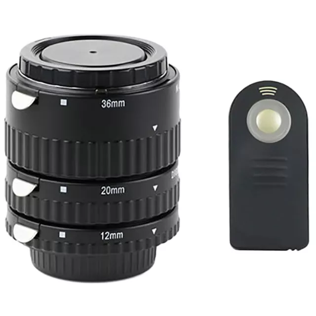 Meike Makro Automatik Zwischenringe 12/20/36mm für Nikon + IR - MK-N-AF-A