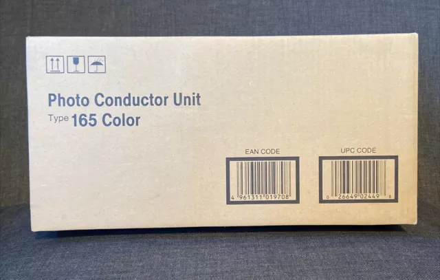 Genuine Ricoh Type 165 Color Photoconductor Unit 402449 For Aficio CL3500N New