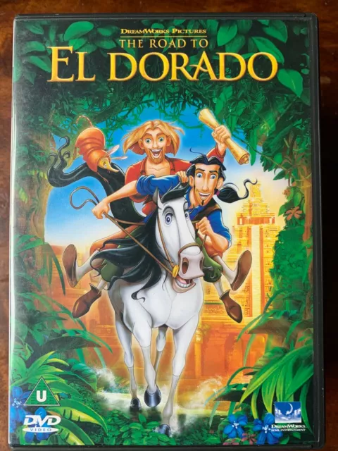 THE ROAD TO El Dorado DVD 1999 DreamWorks Animated Family Movie $17.11 ...