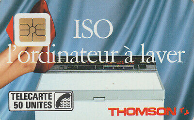 54230 Télécarte à puce France ISO Thomson SC4on 1989 NSB 