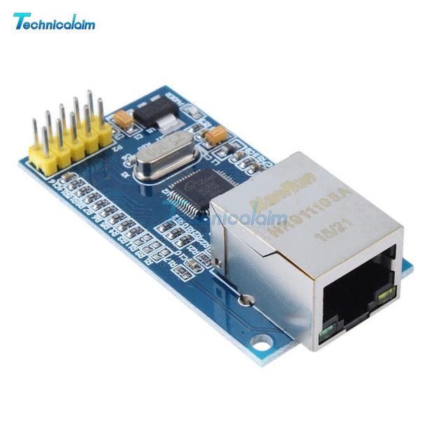 ETHERNET NETWORK MODULES W5500 TCP/IP 51/STM32 SPI Interface For ...