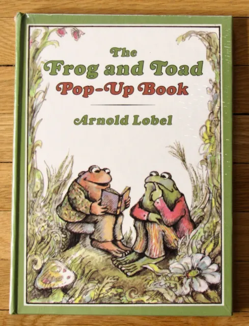 THE FROG AND TOAD POP-UP BOOK Arnold Lobel 1986 First Edition NEW L1