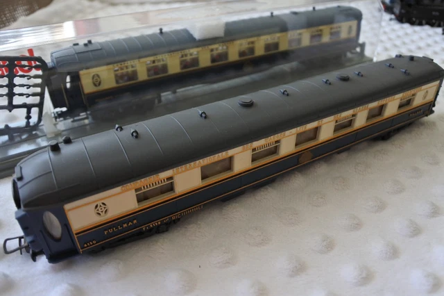 Märklin 42154 H0 Lot De 2 Wagons De Voyage EW IV Du Kit De Wagons SBB