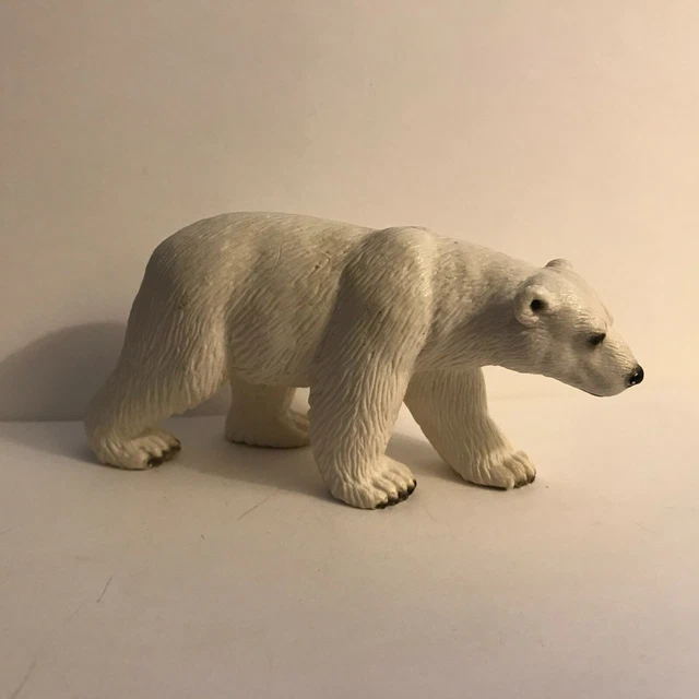Figurine Ancienne Animalière - Biche (marque PVC Type Papo, Schleich, Bully)
