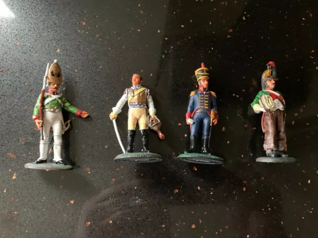 DEL PRADO  Napoleon at War  4  figures Free Postage in UK