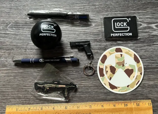 New Military Stickers, pens, patchs: GLOCK, MAGPUL, FN