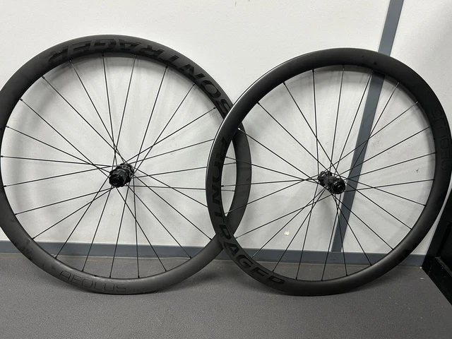 BONTRAGER AEOLUS 6.5 CARBON WHEELSET 65mm Rim Clincher RRP
