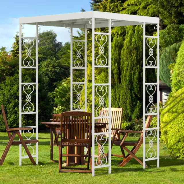 Stabil Gartenzelt BBQ Pavillon Gartenpavillon Grillpavillon Wasserdicht Pavillon