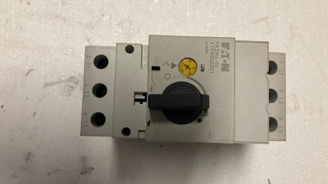 Motor circuit breaker PKZM4-50 / #Z W4O 9450