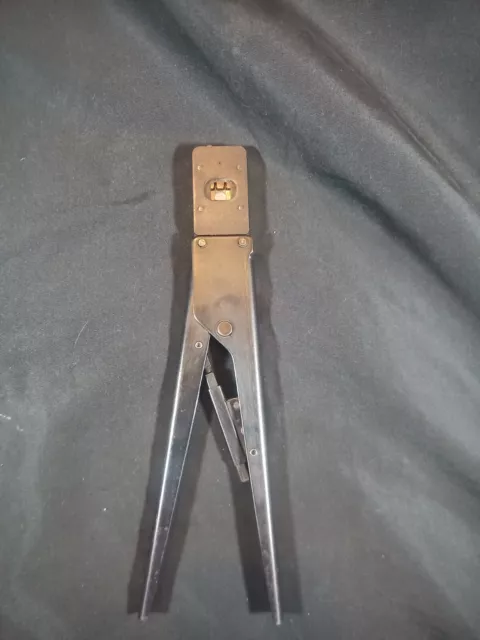 AMP/TE Connectivity 58438-1  22-32 AWG, Ratchet Type, Hand Crimp Tool. Tested!
