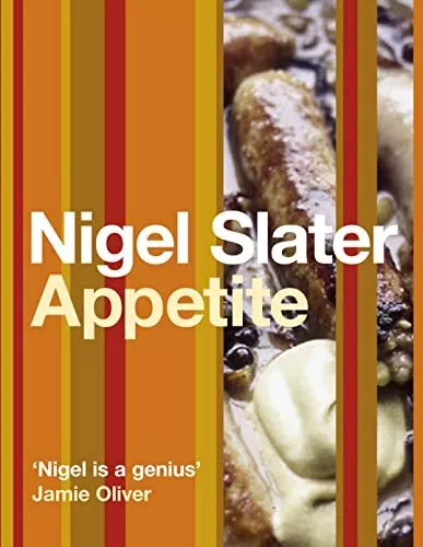 Appetite by Slater, Nigel Hardback Book The Cheap Fast Free Post