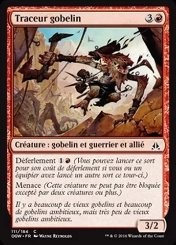 MTG Magic OGW - (x4) Goblin Freerunner/Traceur gobelin, French/VF