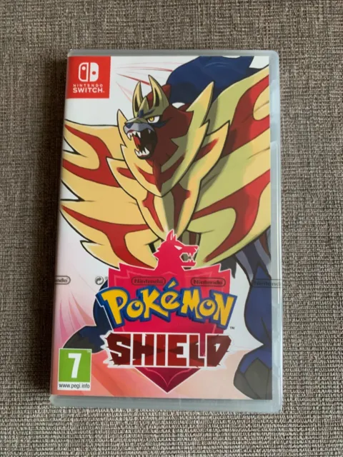 Pokémon Shield Nintendo Switch Brand New And Sealed