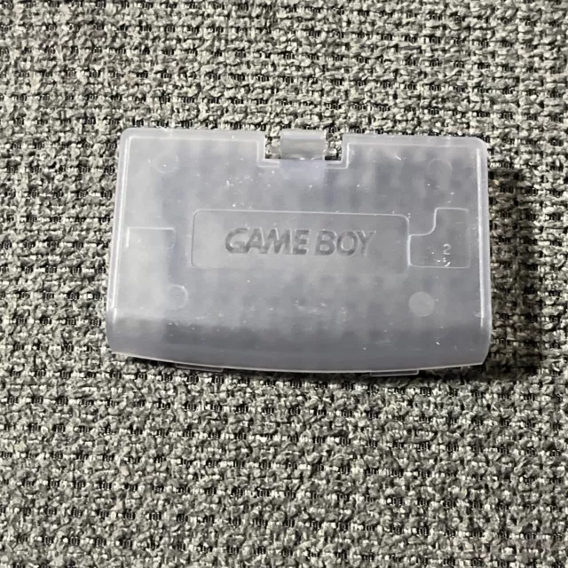 • Cache pile Transparent GameBoy Advance neuf •