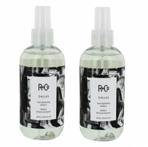 R+Co Dallas Thickening Spray, 8.5 oz (Pack of 2)