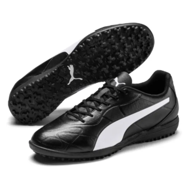 Puma Boys Astro Turf Football Boots Trainers Monarch Tt Tf Junior Shoes Soccer