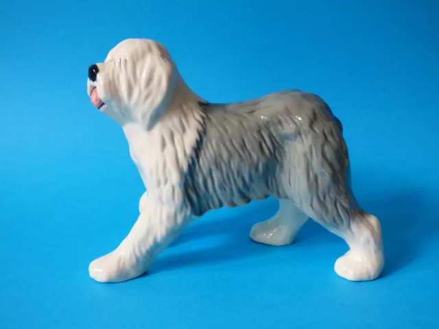 Royal Doulton Dulux Paint Farm Countryside Old English Sheepdog Dog Free Uk P+P