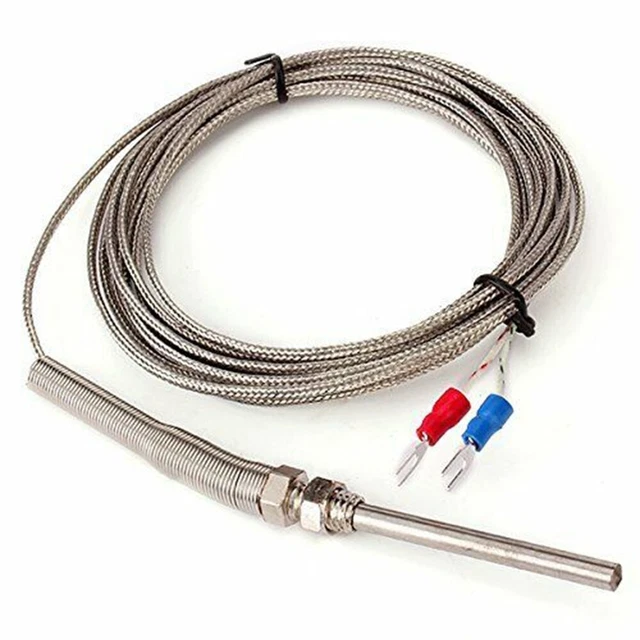 Thermocouple Type K Haute Température - Sonde 1500mm Pour Four à Pizza, Four, Etc. - Neuf