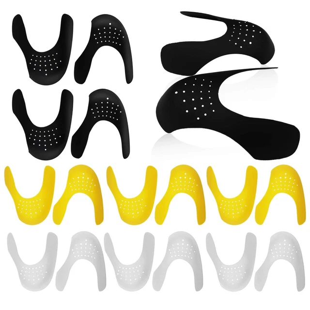 9 Pairs Sneaker Shoes Crease Protectors Universal Shoes Guards