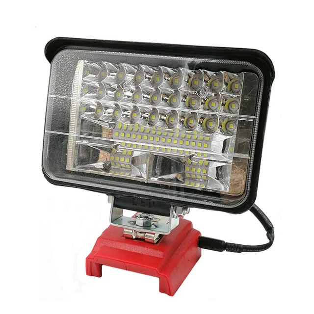 Compact For 18v LED Work Light Powerful Illumination in a Small Package