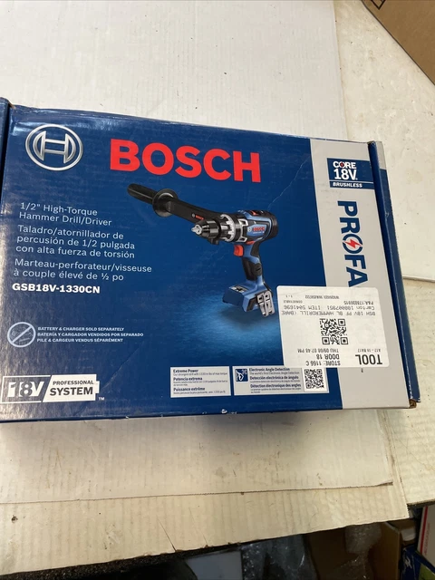 Bosch PROFACTOR GSB18V-1330CN 18-volt Cordless Hammer Drill (Tool-Only).   00501