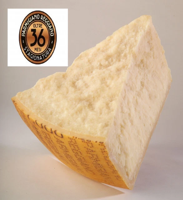 Parmigiano Reggiano Di Montagna - Stagionato 36 Mesi - Sottovuoto - 1 Kg
